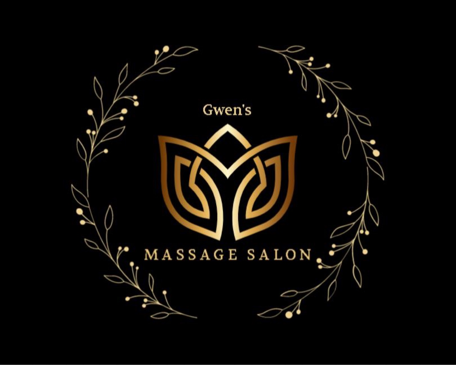 Logo Gwen's Massage Salon