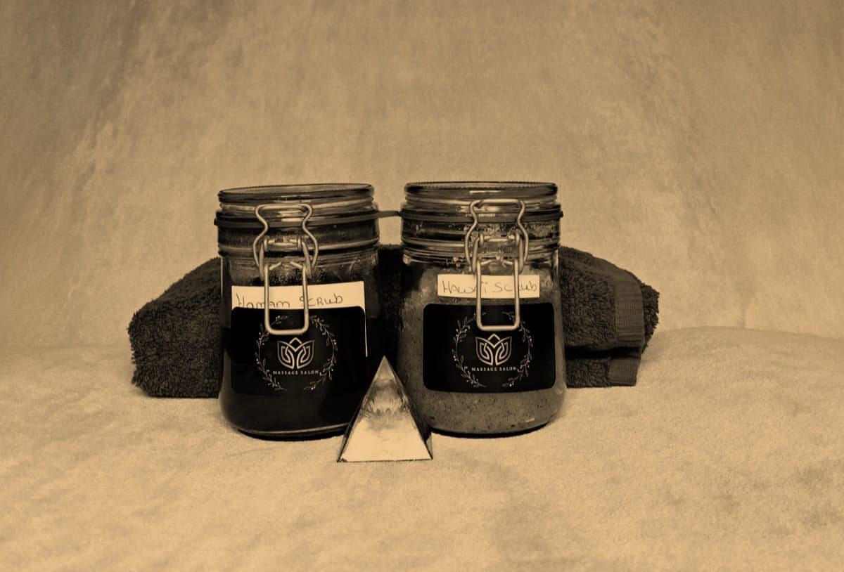 Bodyscrub met massage
