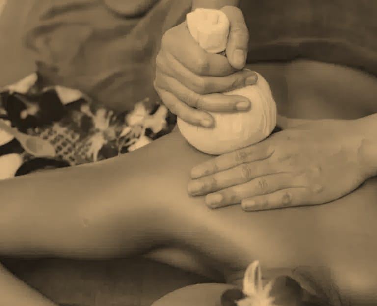Combi massage Thaise stempel